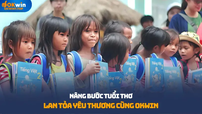 Nâng bước tuổi thơ