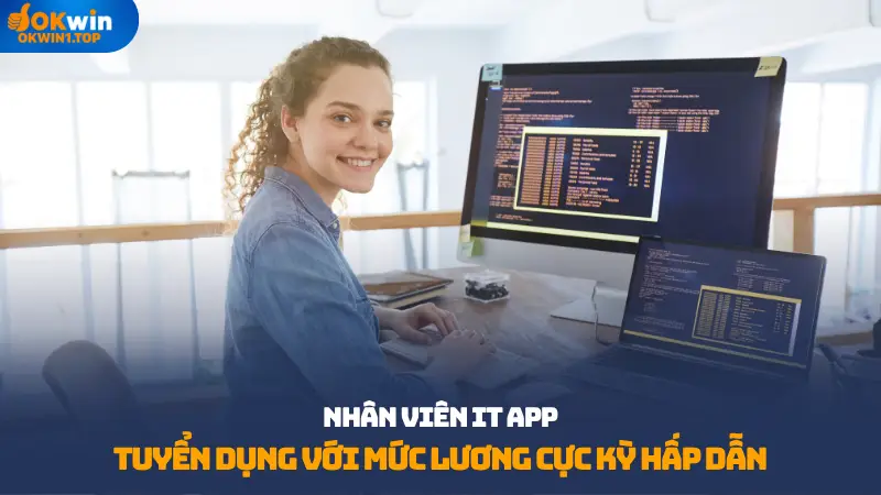 Nhân viên it app