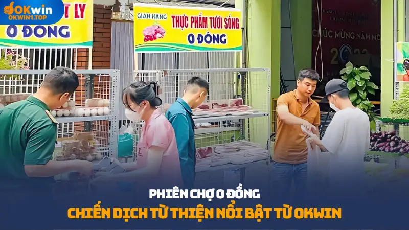 Phiên chợ 0 đồng