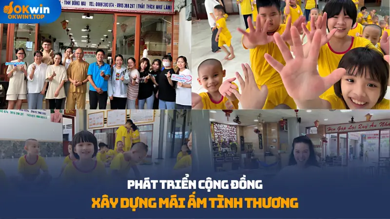 xây dựng mái ấm tình thương